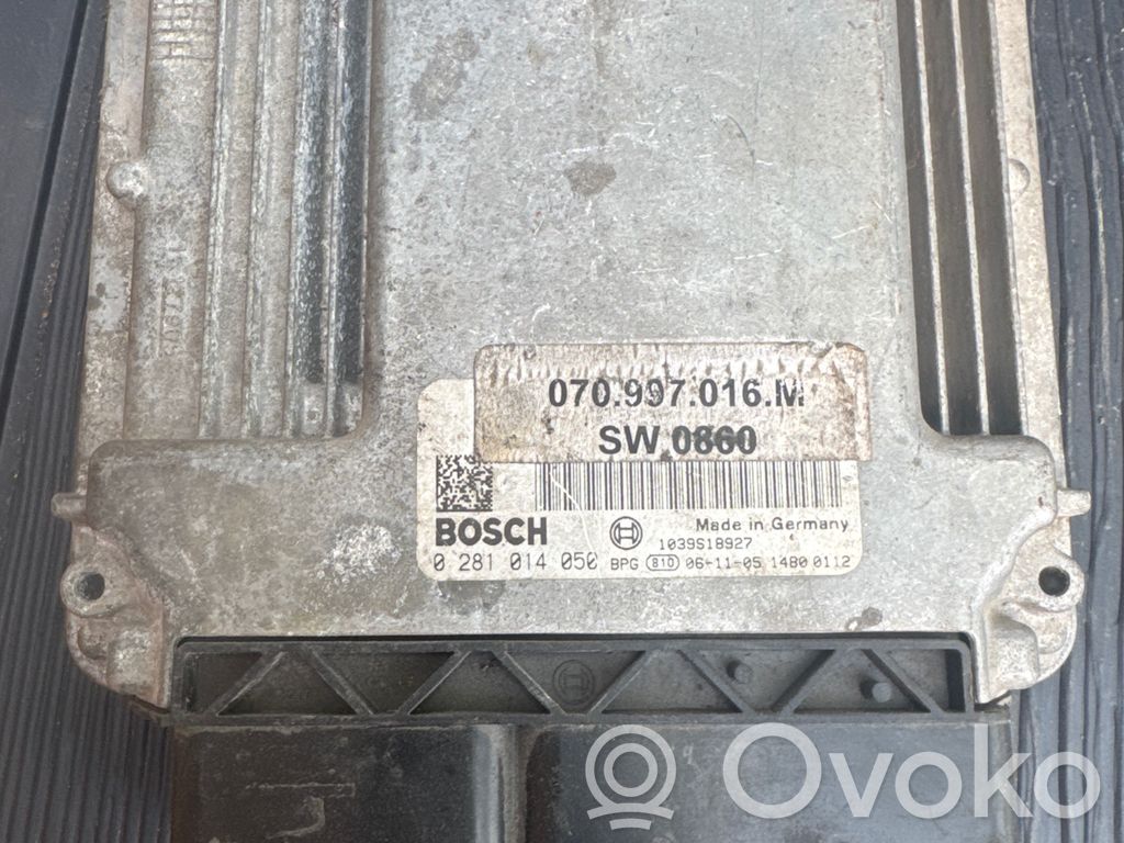 Volkswagen Touareg I Sterownik / Moduł ECU 