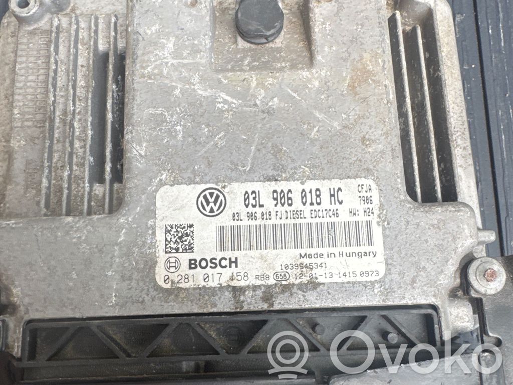 Seat Leon (1P) Engine control unit/module 