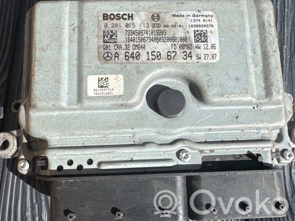 Mercedes-Benz S W221 Engine control unit/module 