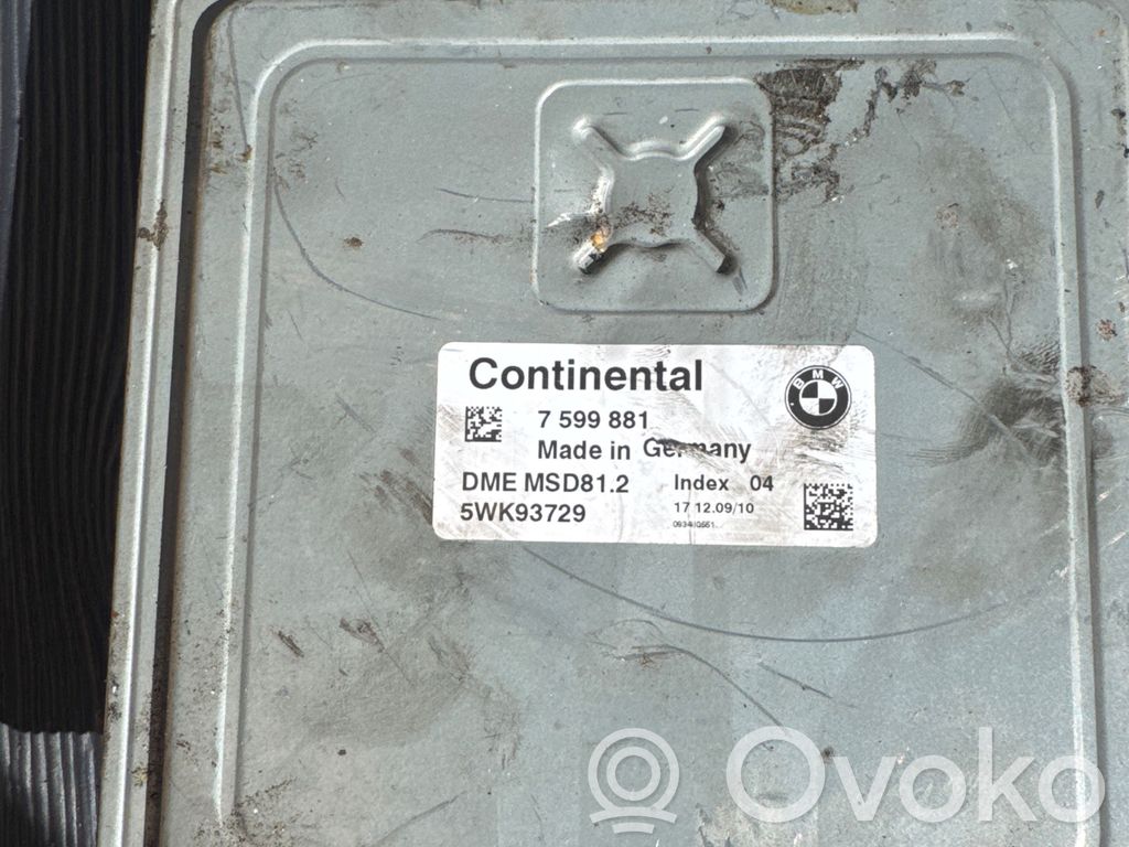 BMW 3 E90 E91 Engine control unit/module 