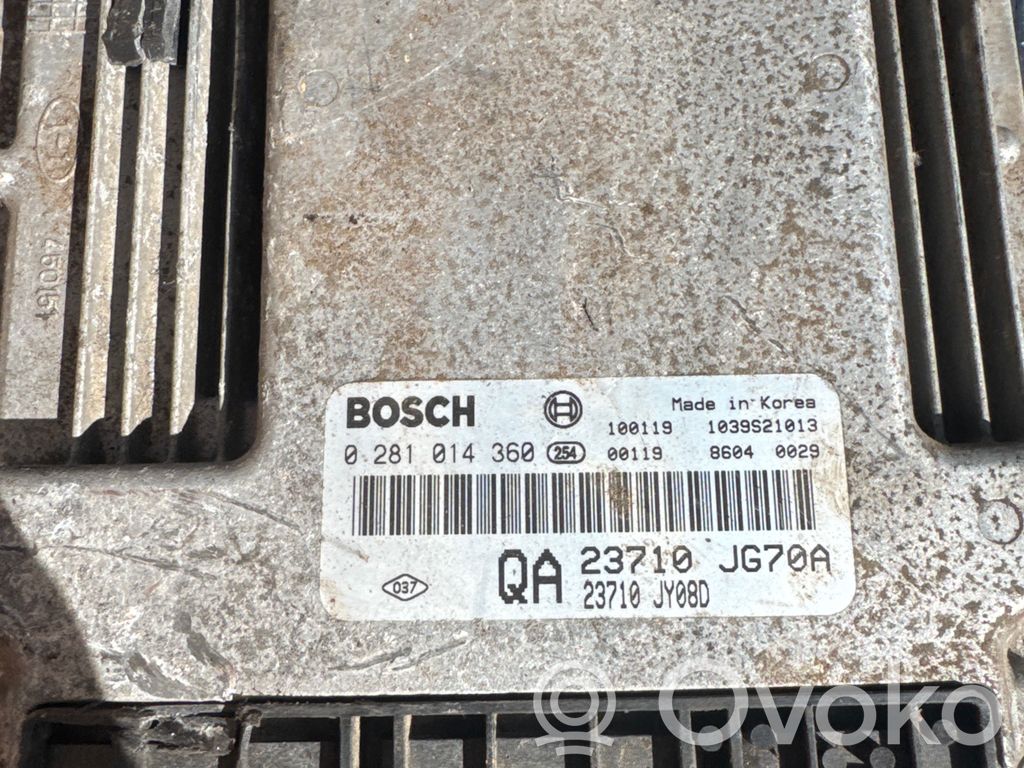 Renault Koleos I Engine control unit/module 
