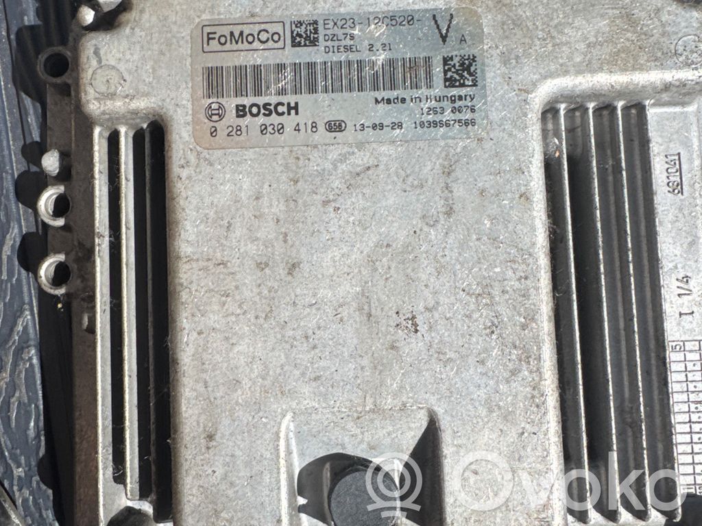 Jaguar XF X250 Engine control unit/module 