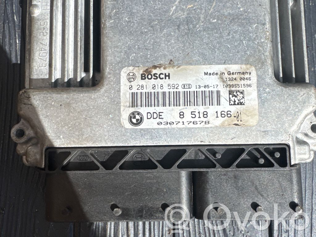 BMW 3 E90 E91 Engine control unit/module 