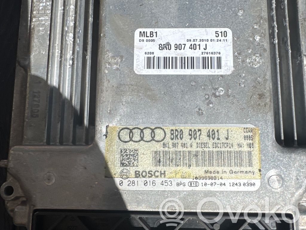 Audi A6 S6 C6 4F Engine control unit/module 