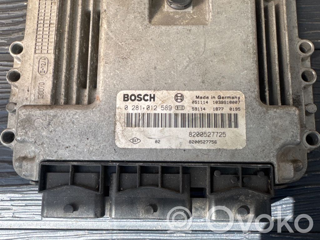 Citroen Jumpy Engine control unit/module 
