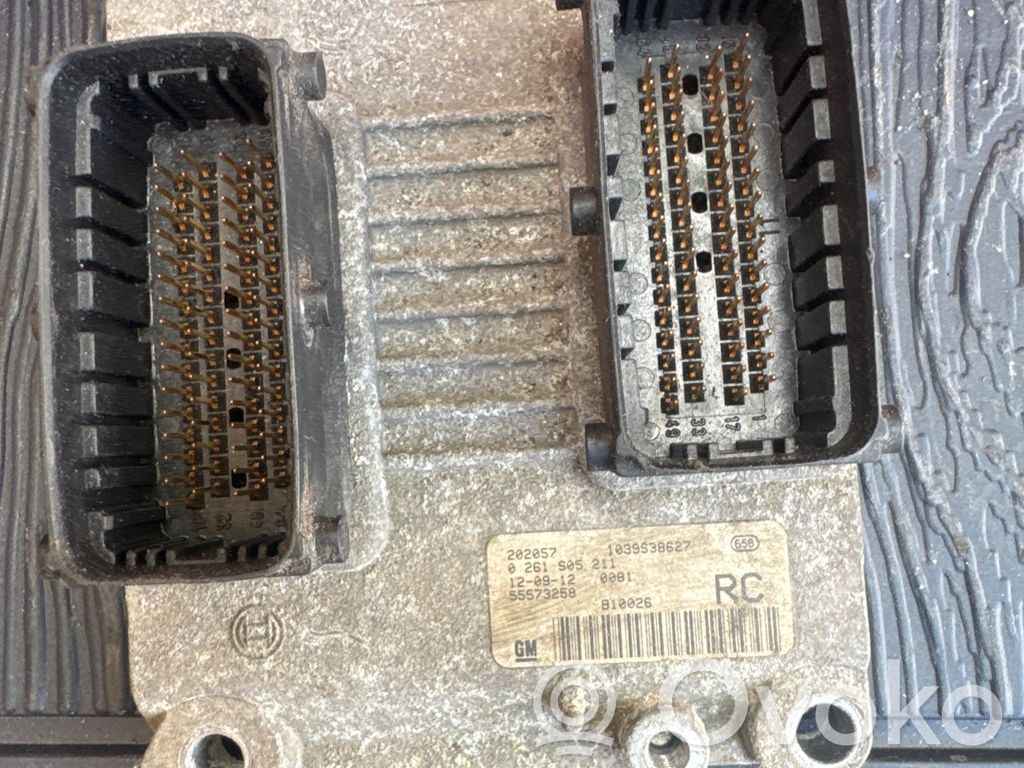 Opel Corsa D Engine control unit/module 
