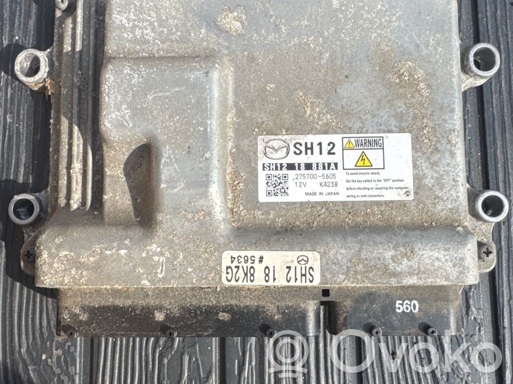 Engine control unit/module   2757005605,SH1218881A