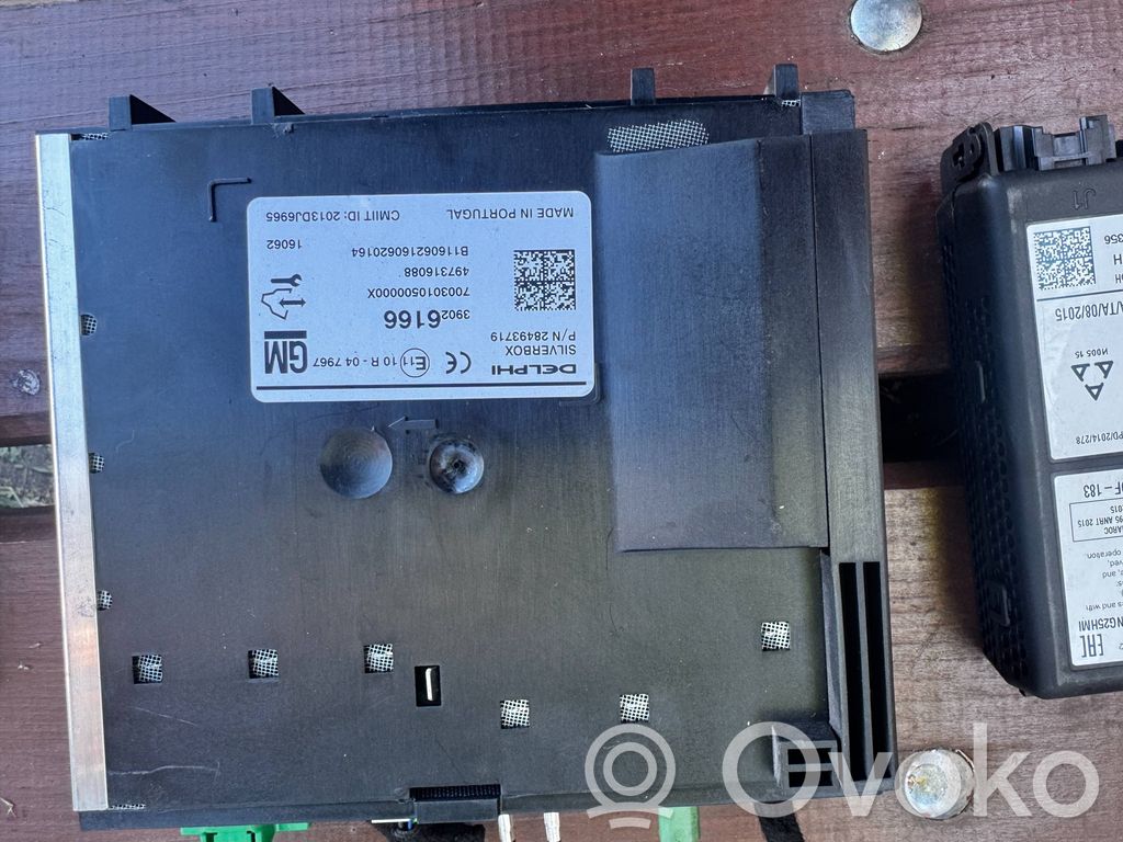 Opel Insignia A GPS navigation control unit/module 