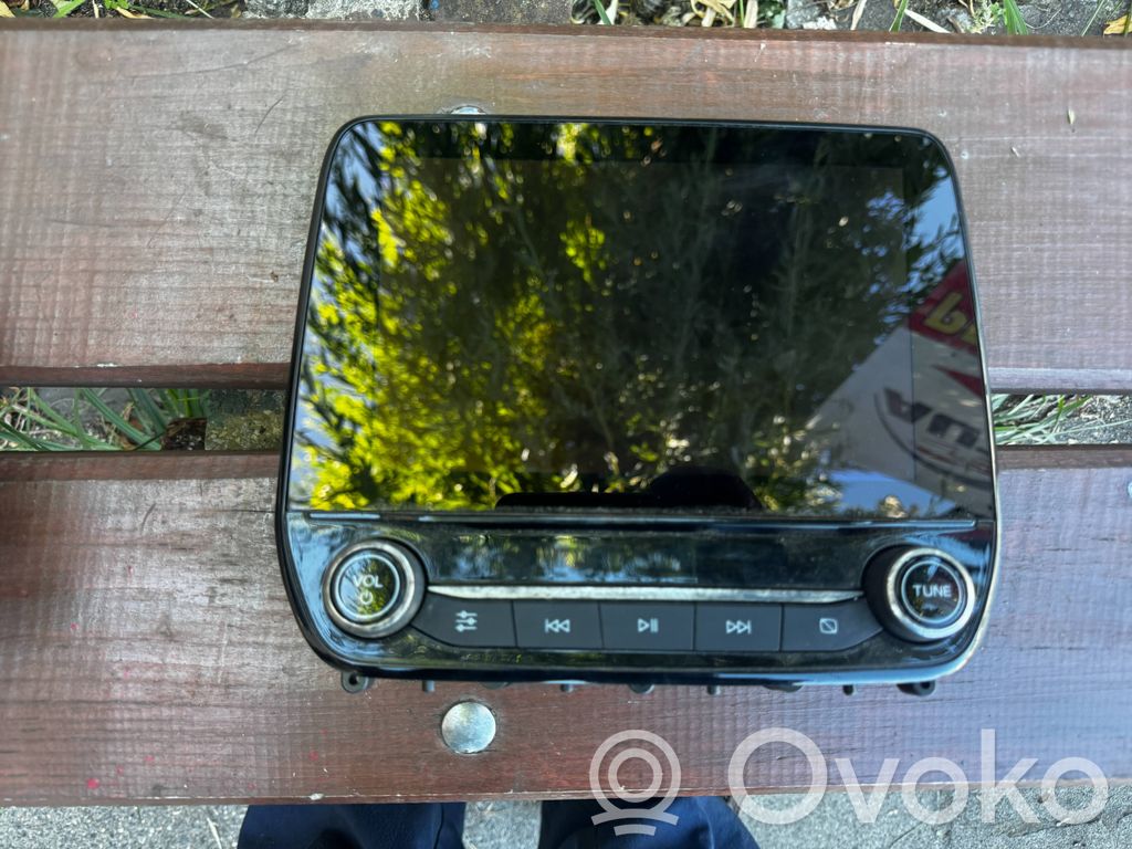 Ford Fiesta Head up display screen 