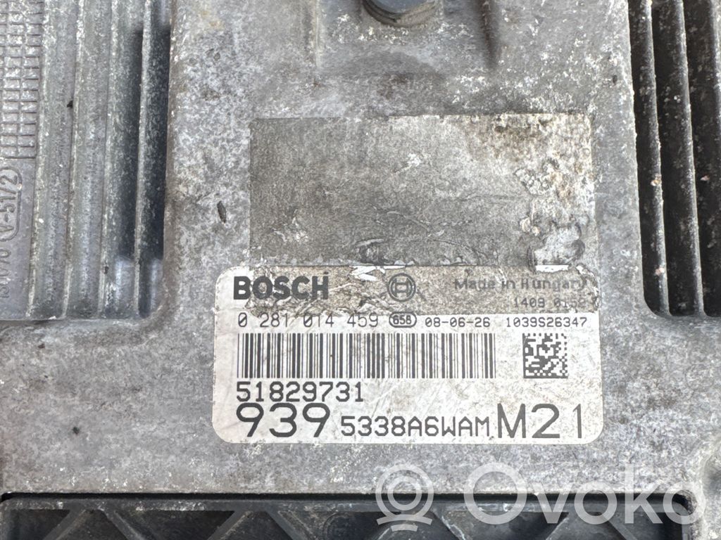 Alfa Romeo 159 Engine control unit/module 