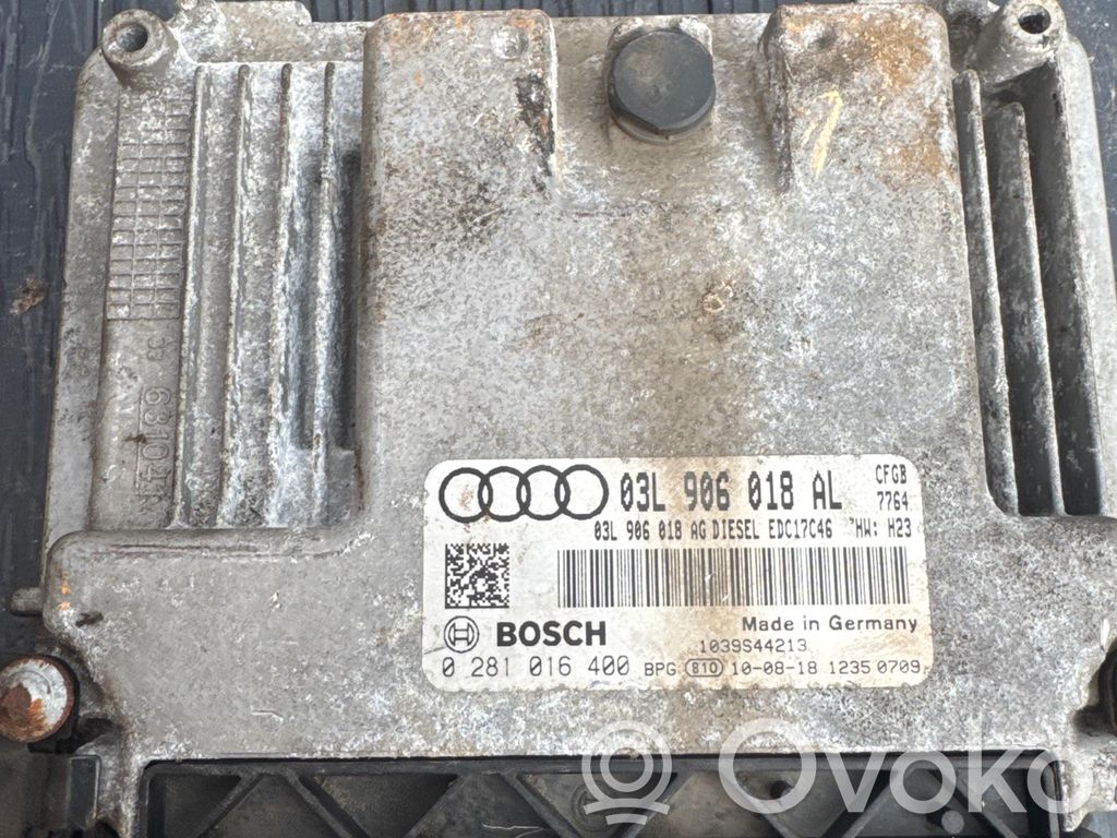 Audi A3 S3 A3 Sportback 8P Engine control unit/module 