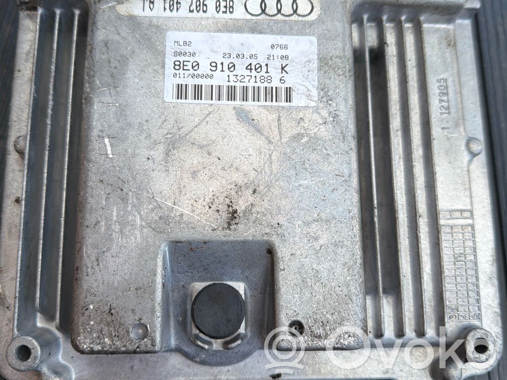 Engine control unit/module   8E0910401K