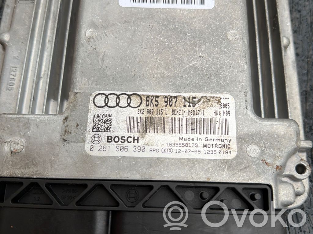 Audi A4 S4 B8 8K Engine control unit/module 