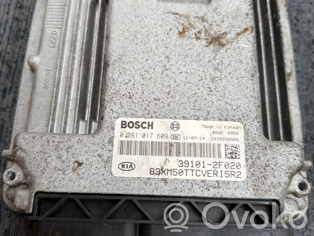 KIA Sorento Engine control unit/module 
