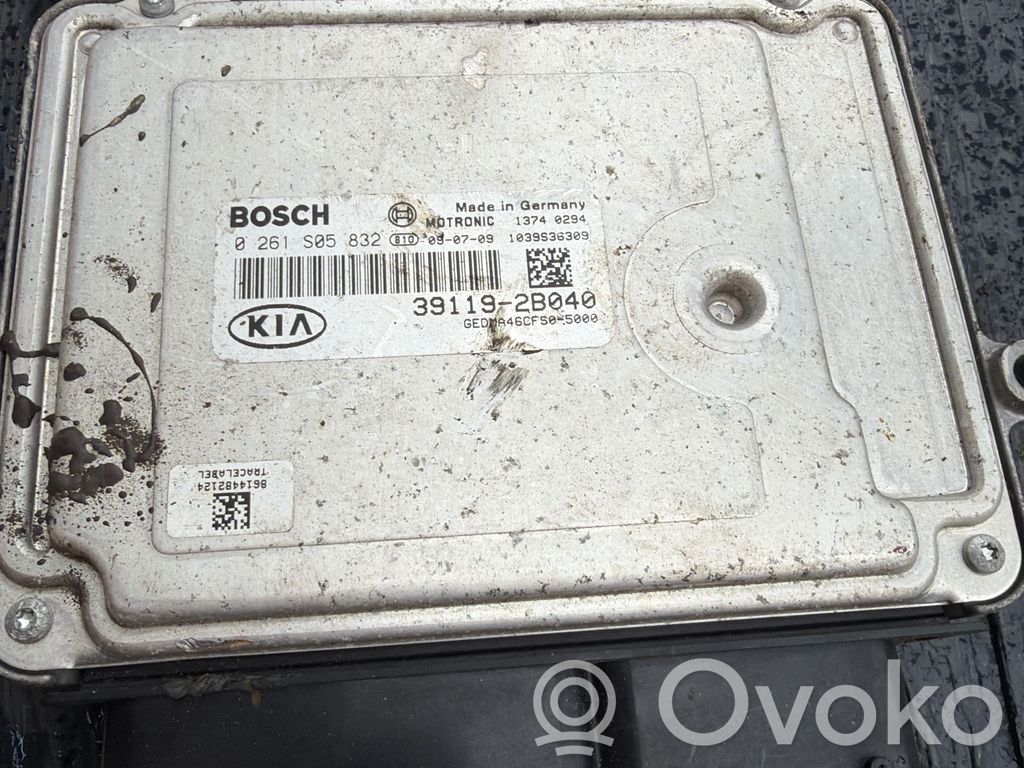 KIA Ceed Engine ECU kit and lock set 