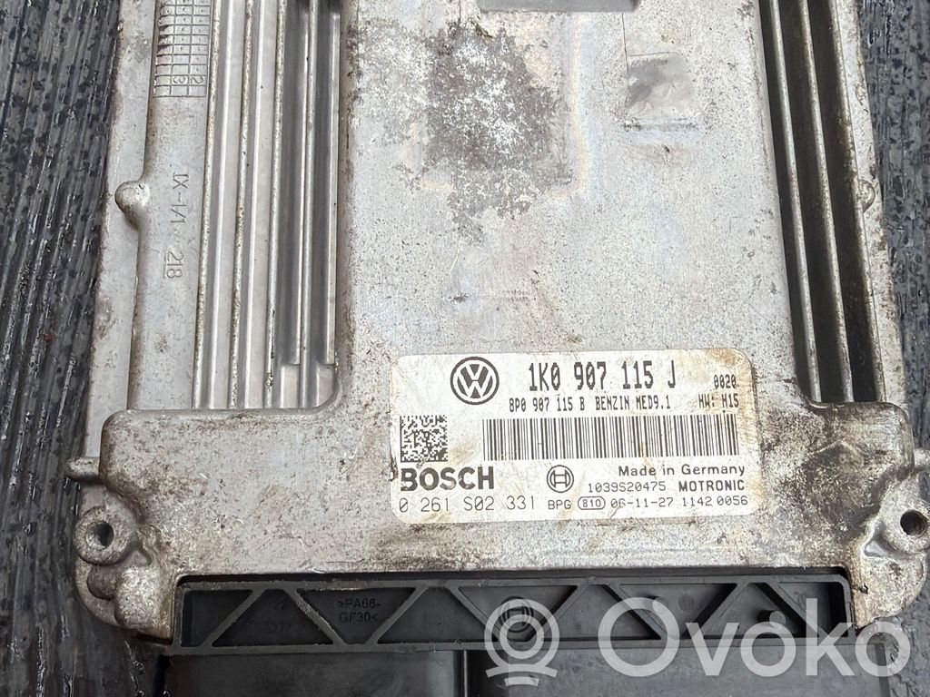 Volkswagen Golf V Engine control unit/module 