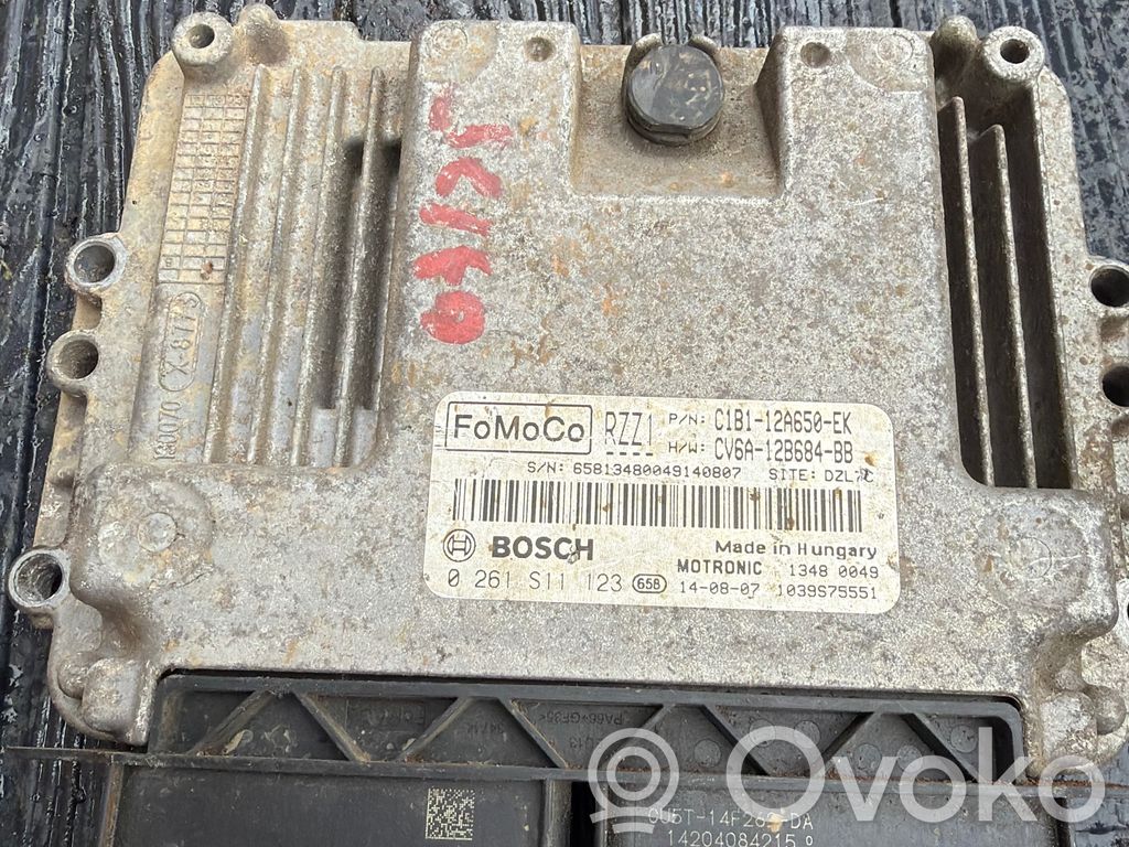 Ford Fiesta Engine control unit/module 