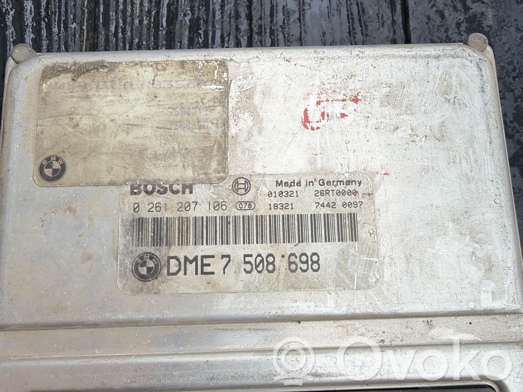 BMW X5 E53 Engine control unit/module 