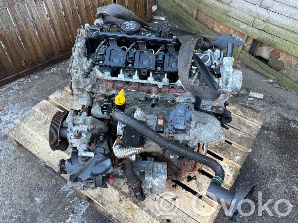 Renault Master III Motor 