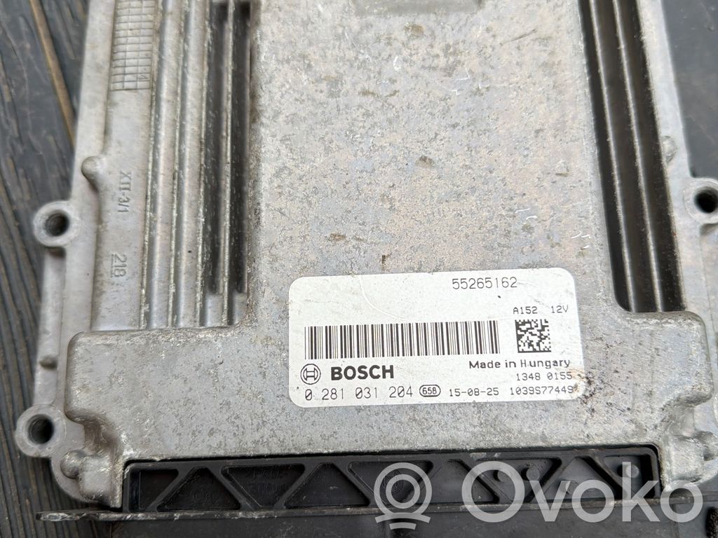 Fiat 500X Engine control unit/module 