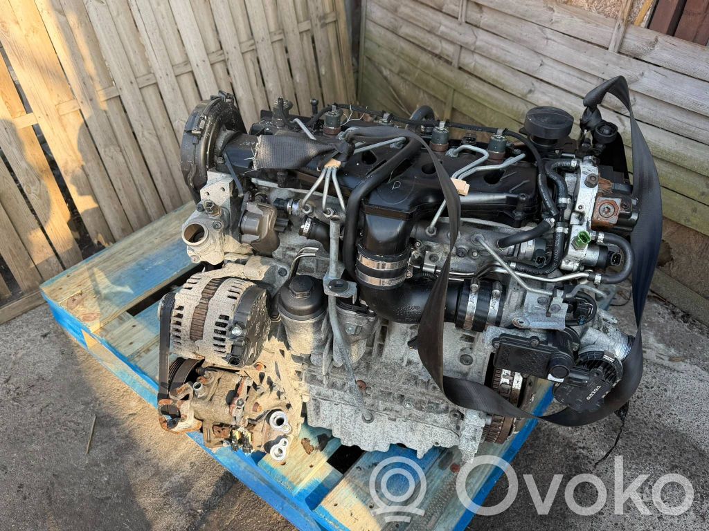 Двигатель   D5244T4,D5244T