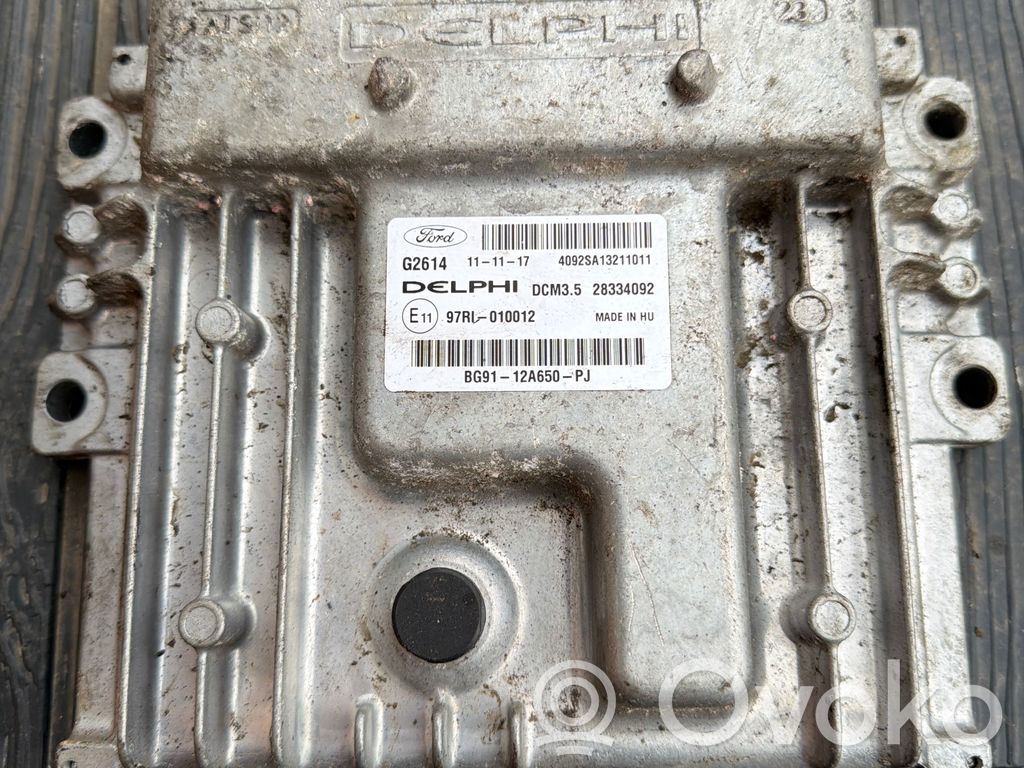 Ford S-MAX Engine control unit/module 