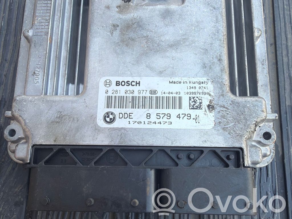 BMW 3 F30 F35 F31 Engine control unit/module 