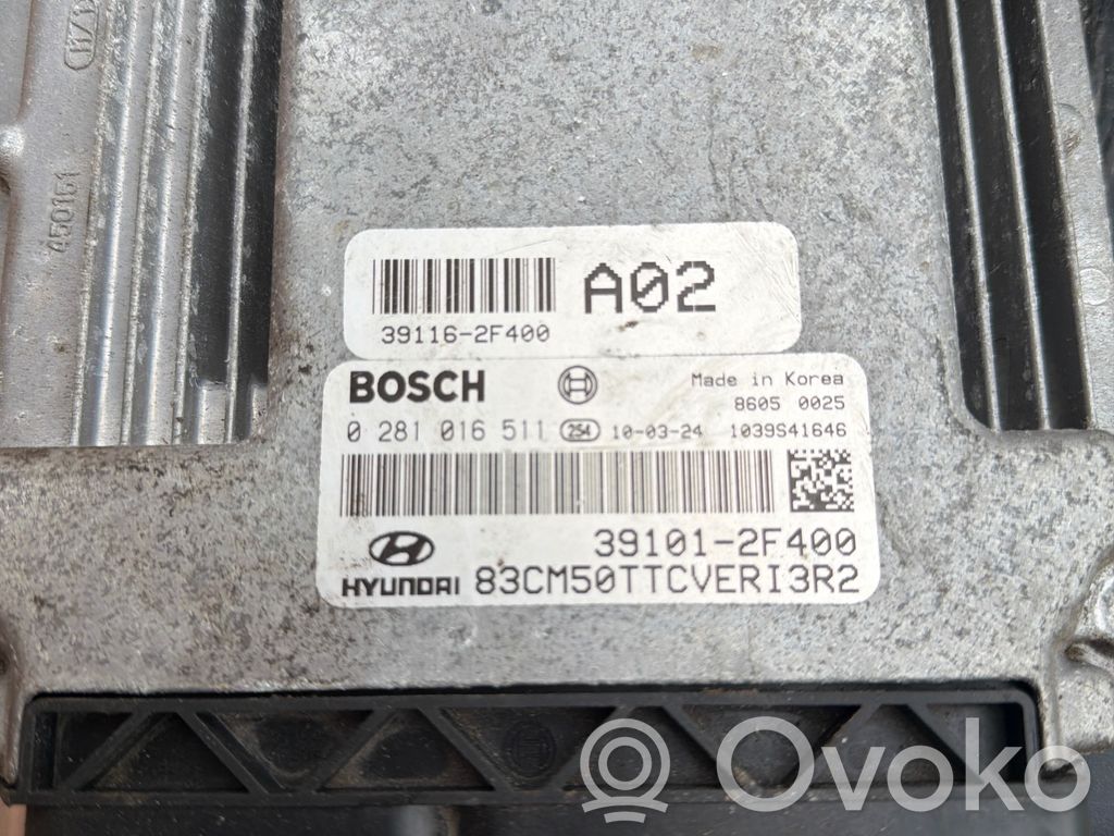 Engine control unit/module   391012F400,391162F400,0281016511