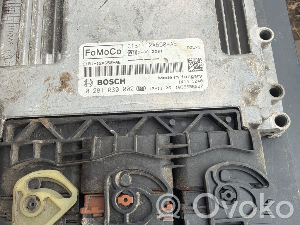 Engine control unit/module   C1B112A650AE,0281030002