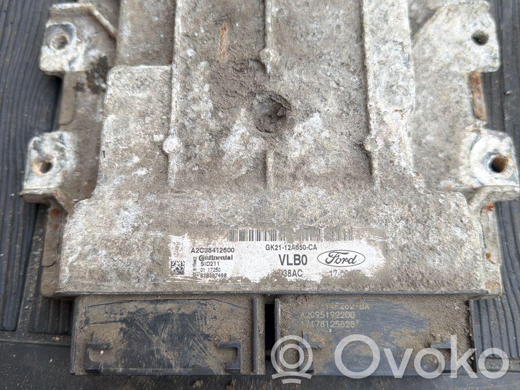 Ford Transit Custom Engine control unit/module 