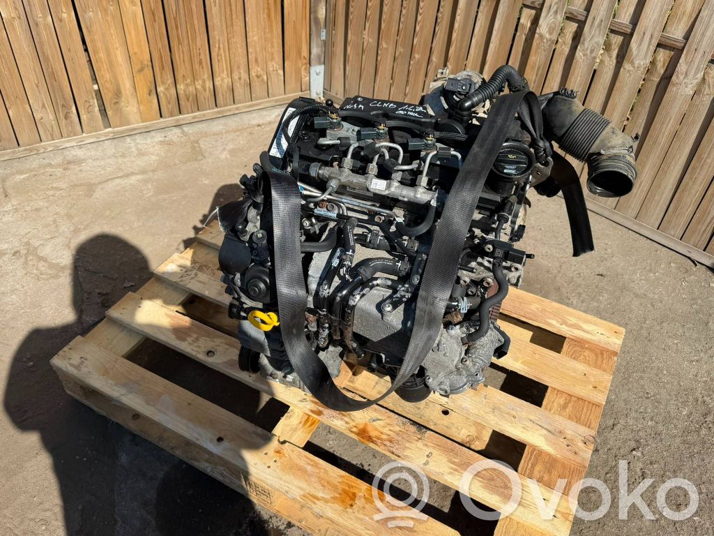 Двигатель   CLHB,CLH