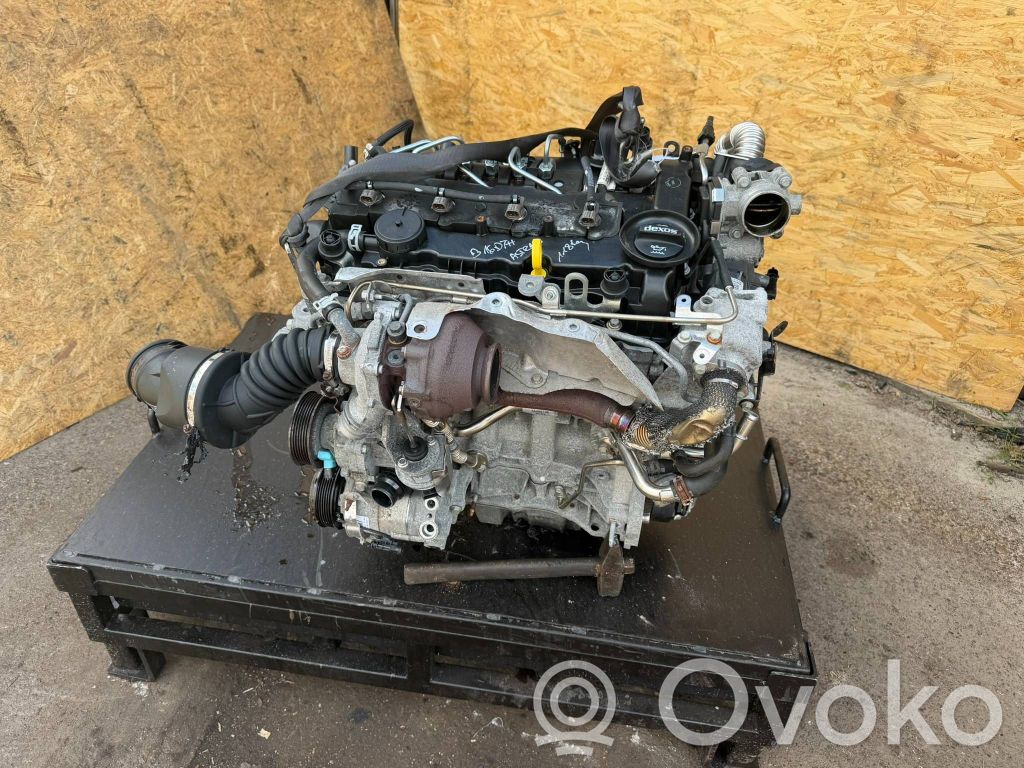 Двигатель   B16DTH,LVL