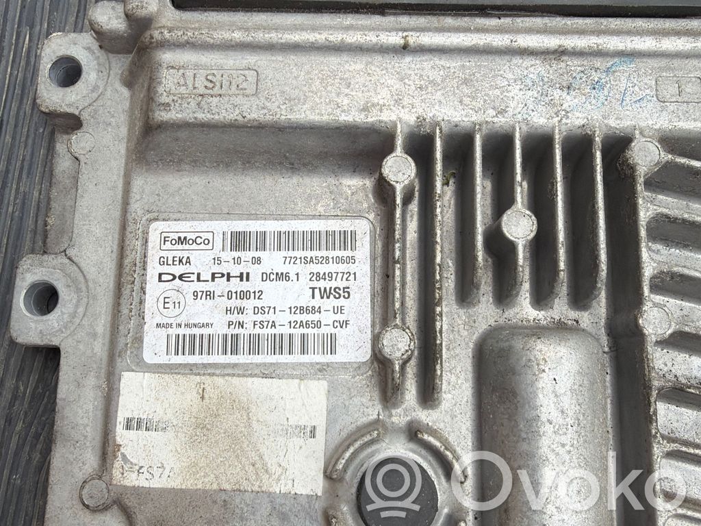 Engine control unit/module   DS7112B684EU