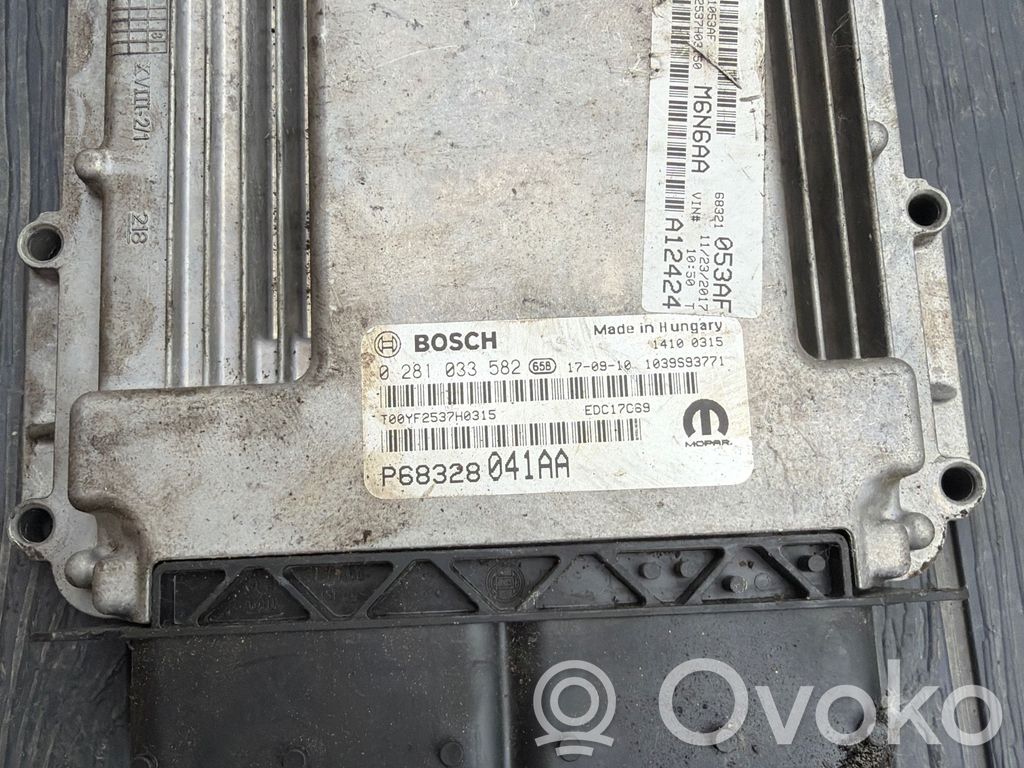 Jeep Compass Engine control unit/module 