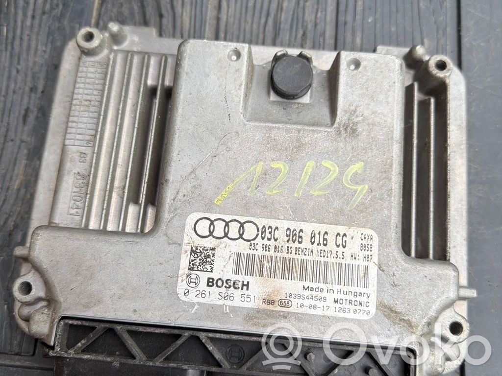 Audi A1 Engine control unit/module 