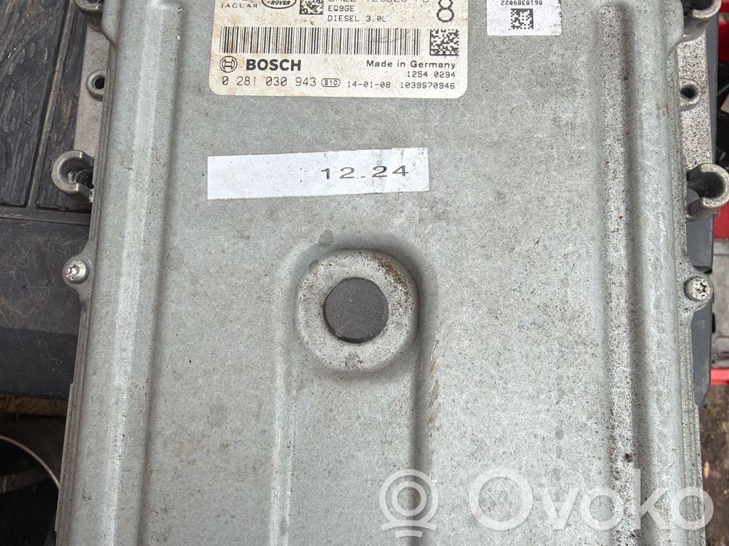 Land Rover Discovery 3 - LR3 Engine control unit/module 