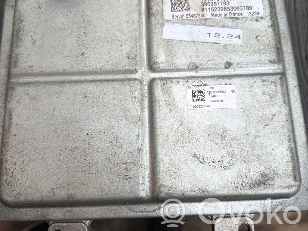 Opel Insignia A Engine control unit/module 