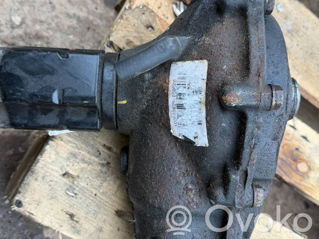 BMW X5 E53 Front differential 