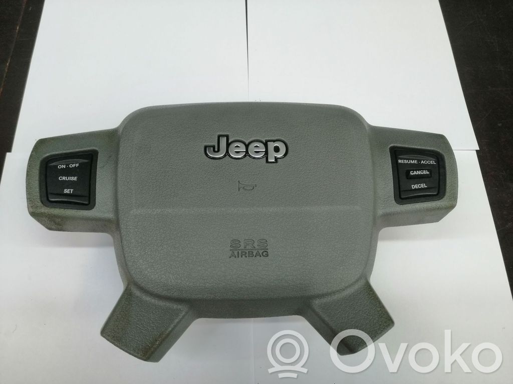 Jeep Grand Cherokee (WK) Vairo oro pagalvė 