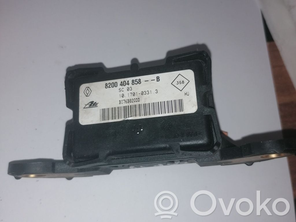 Renault Espace -  Grand espace IV ESP acceleration yaw rate sensor 