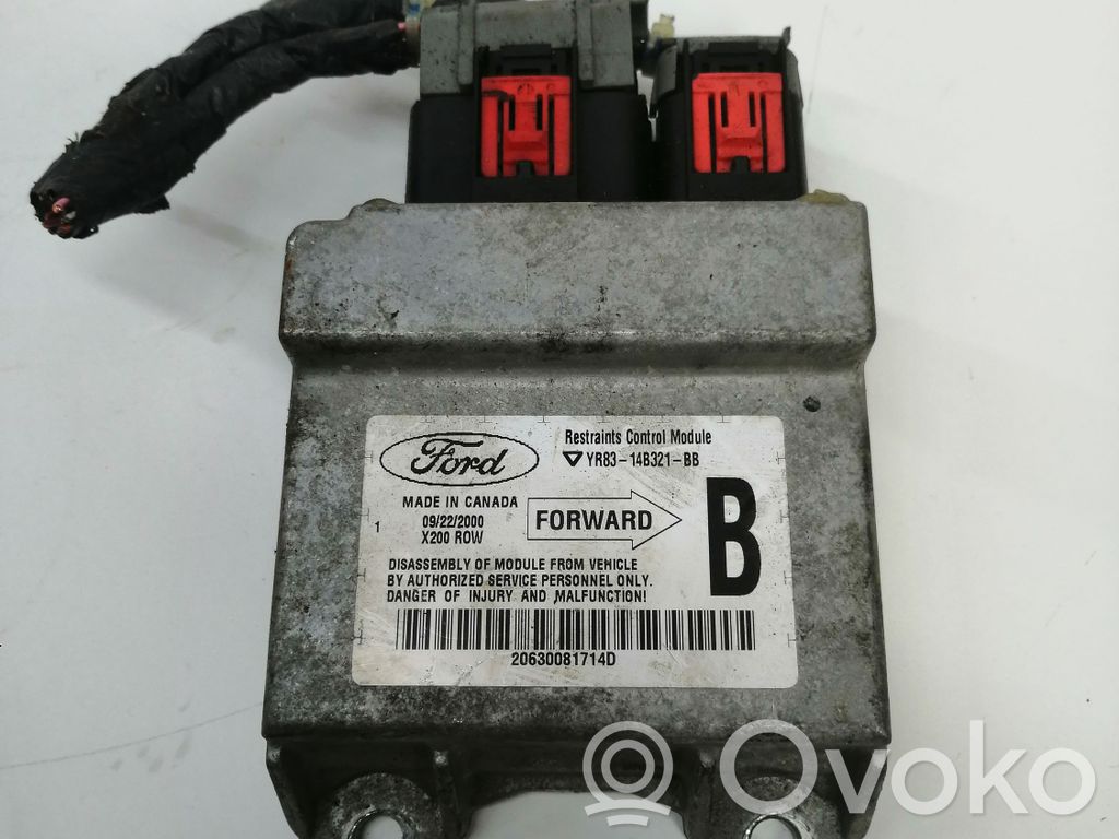 Jaguar S-Type Airbag control unit/module 