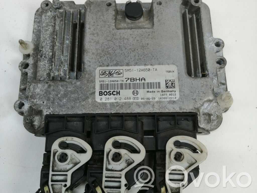 Ford Focus C-MAX Engine control unit/module 