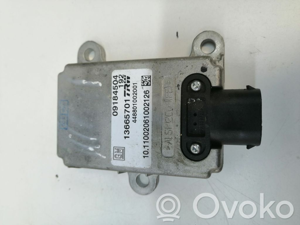 ESP (stability system) control unit   13665701,09184504
