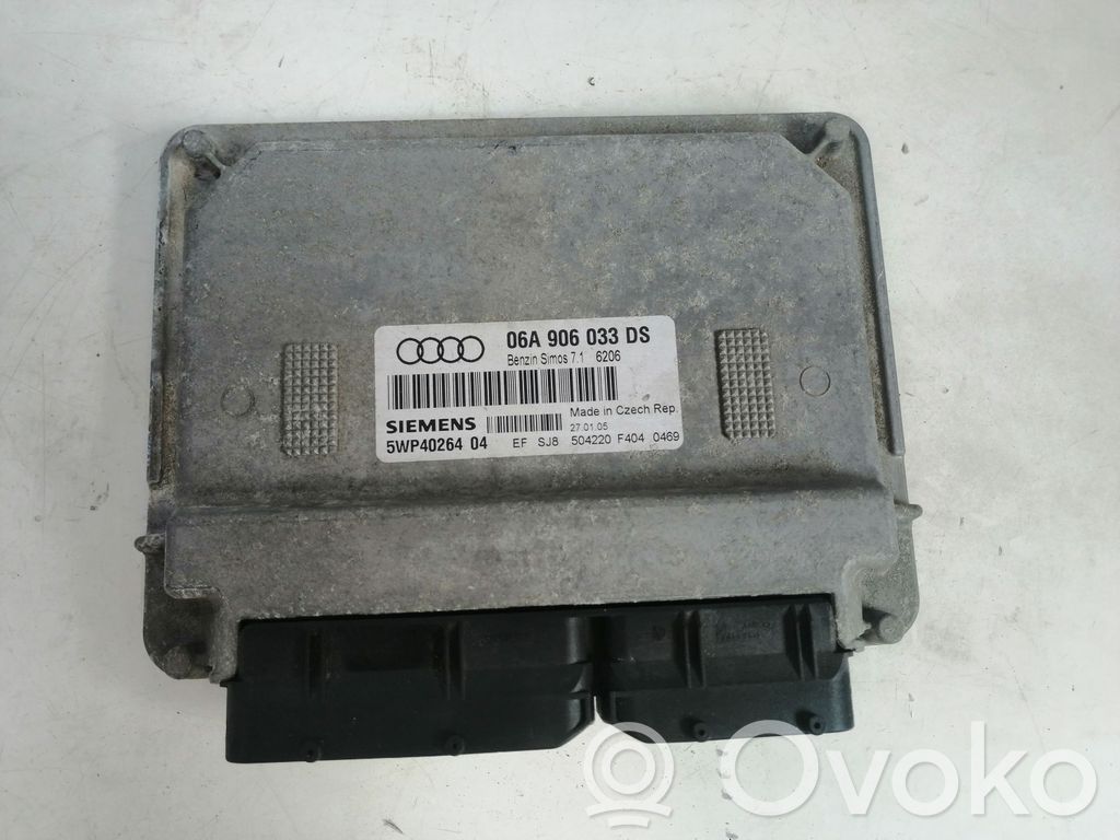 Audi A3 S3 8P Engine control unit/module 
