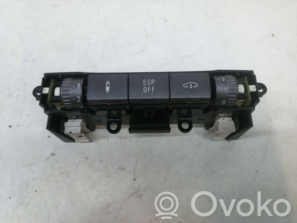 Volkswagen Phaeton ESP (stability program) switch 
