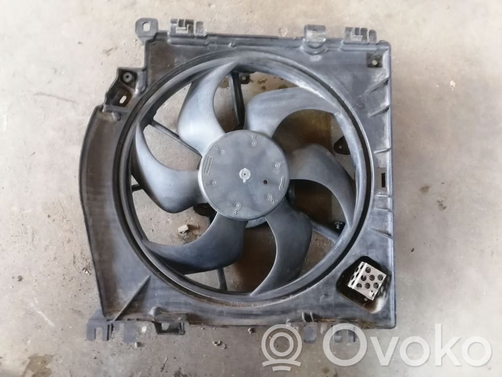 Elektrisks radiatoru ventilators   1831442016E,1831717016D,1831441000