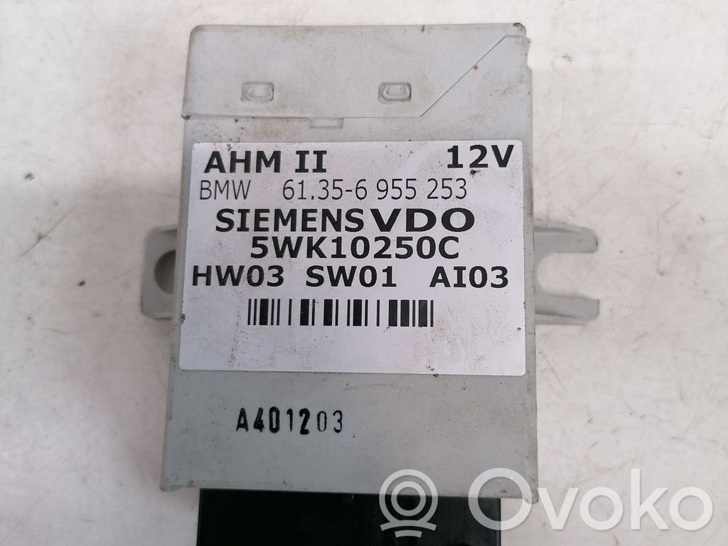 BMW 5 E39 Tow bar trailer control unit/module 