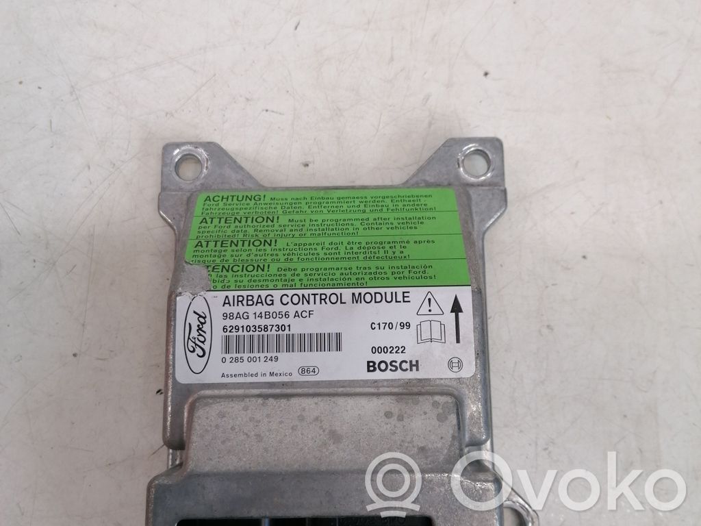 Ford Focus Airbag control unit/module 