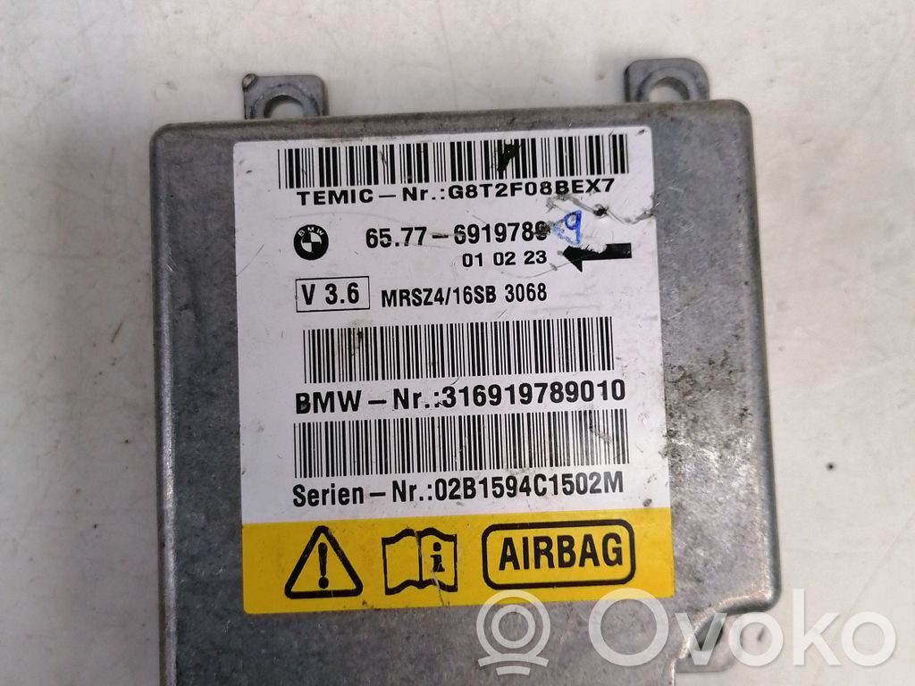 Airbag control unit/module   65776919789