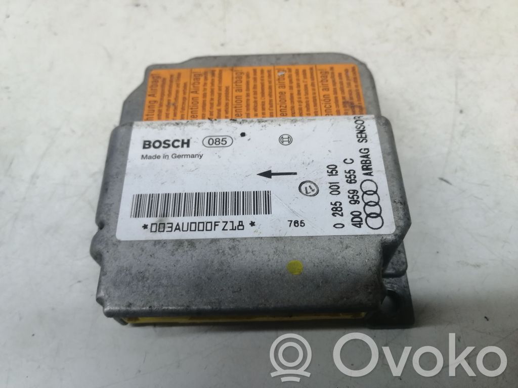 Audi A8 S8 D2 4D Airbag control unit/module 